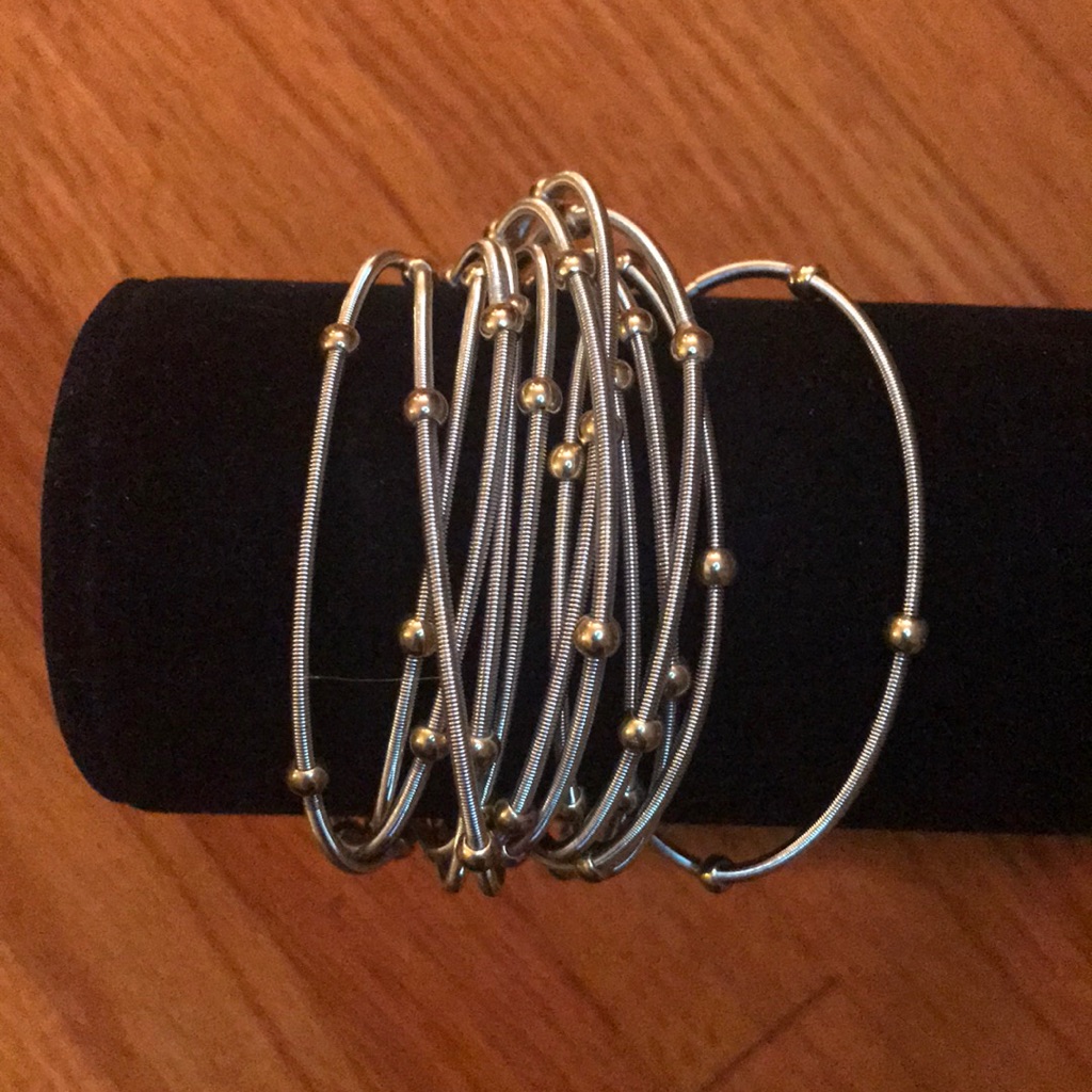 Spring Stackable Bracelets